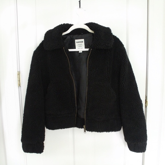 pixie sherpa jacket garage